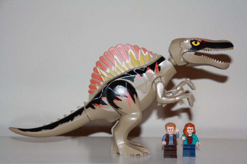 Jurassic Park - World dino dinosaurus Spinosaurus variant 1, Ophalen of Verzenden, Nieuw