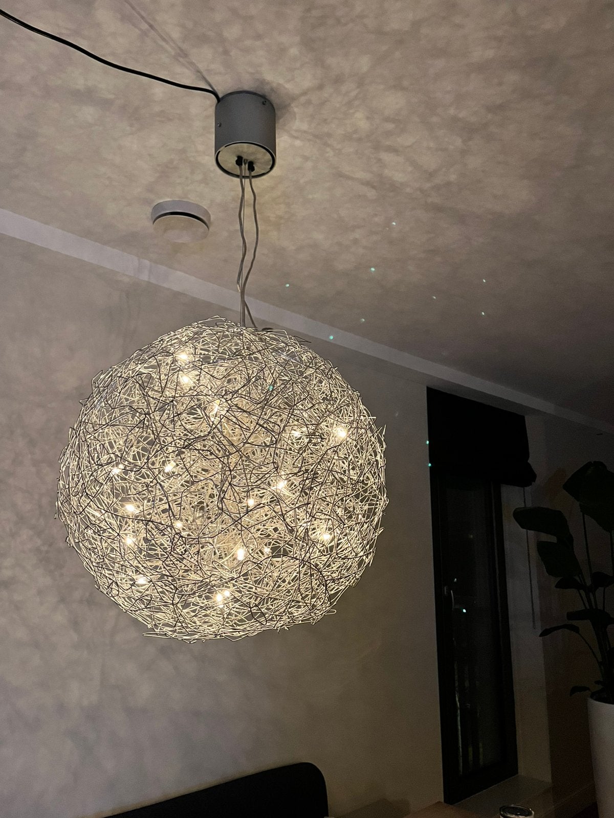 Fil de Fer design hanglamp van Catellani & Smith, Ophalen, Minder dan 50 cm