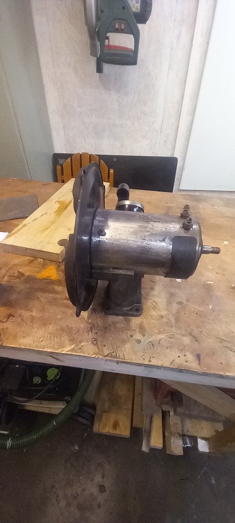 VW kever Bosch gelijkstroom dynamo 12v, Ophalen of Verzenden, Gebruikt, Volkswagen