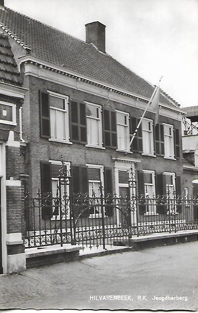 Hilvarenbeek- -R.K.Jeugdherberg., Verzenden, 1960 tot 1980, Gelopen, Noord-Brabant