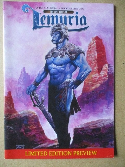 ad000074 lemuria comic engels, Boeken, Eén comic, Ophalen, Gelezen, Overige gebieden