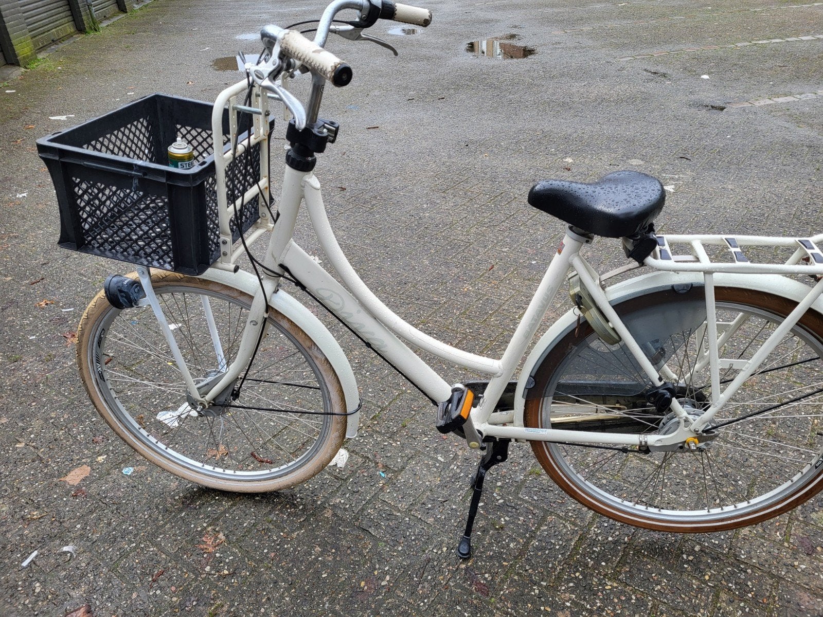 Batavus diva transport damesfiets 28 inch N3 H57, Fietsen en Brommers, 53 tot 56 cm, Ophalen of Verzenden, Zo goed als nieuw, Versnellingen