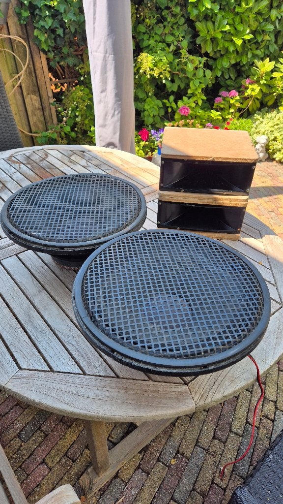 2 Celestion G15Z 200 speakers, Ophalen, Gebruikt, Minder dan 500 watt, P.A.