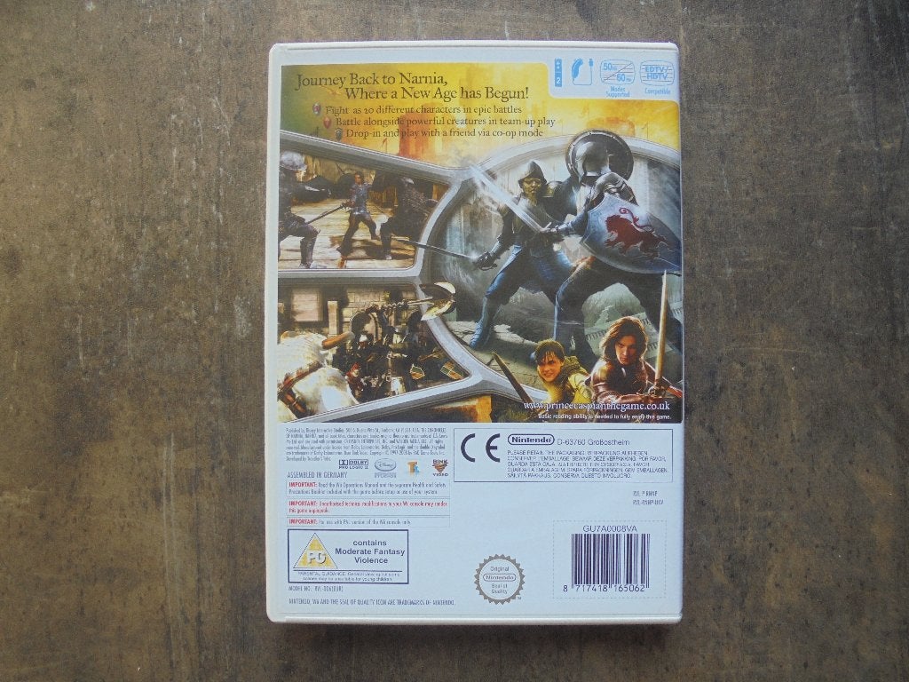Foto 2 van The Chronicles Of Narnia Prince Caspian voor Wii (ziefoto's)