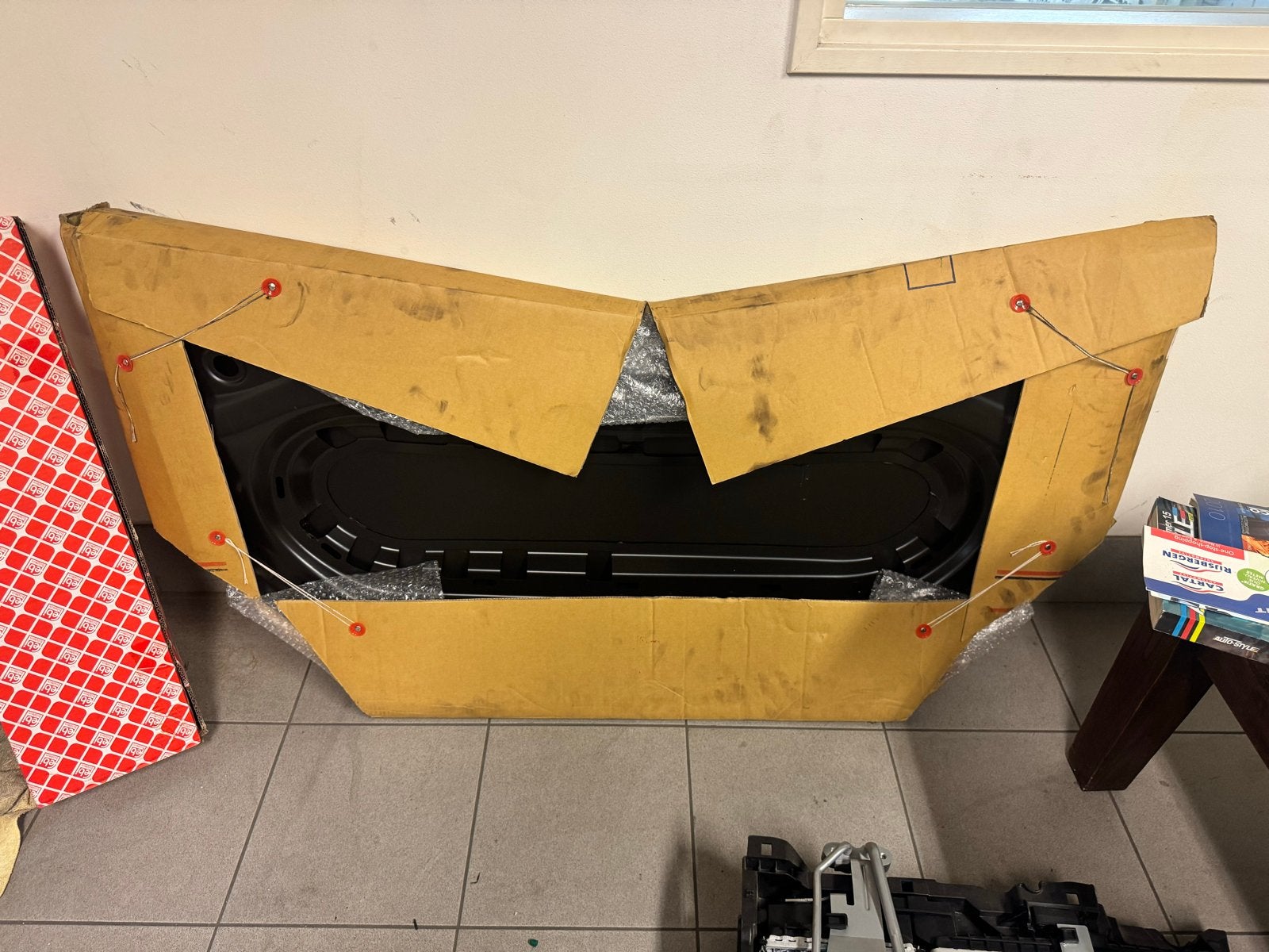 Nieuwe Motorkap VW Up! Facelift bj 17+, Ophalen, Nieuw, Motorkap, Volkswagen