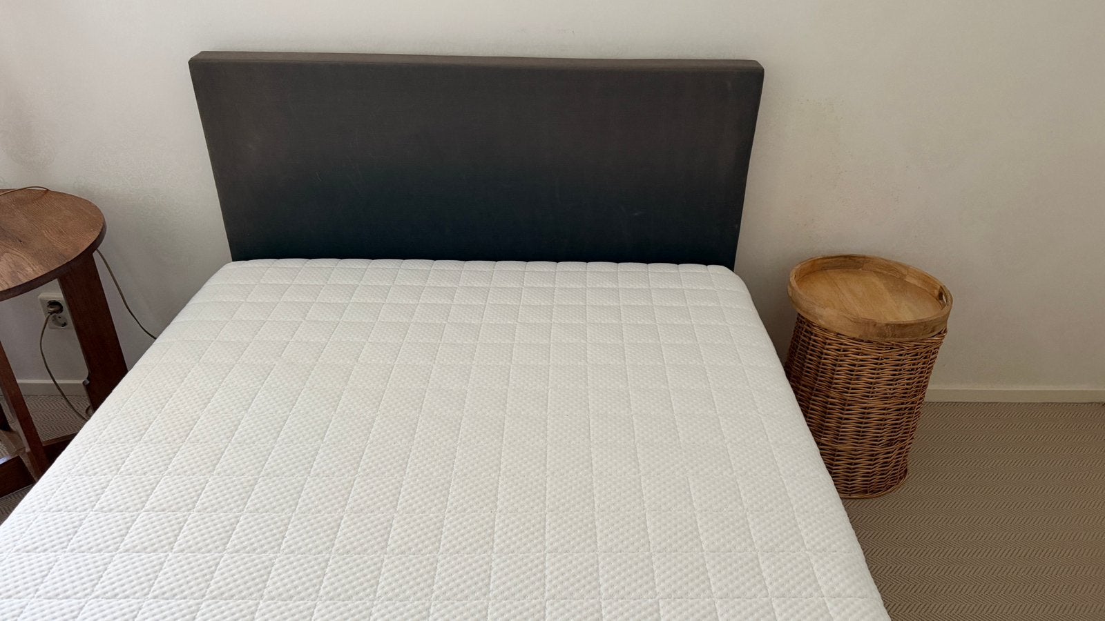 Bed twijfelaar 120x200, Ophalen, Gebruikt, Twijfelaar, 120 cm