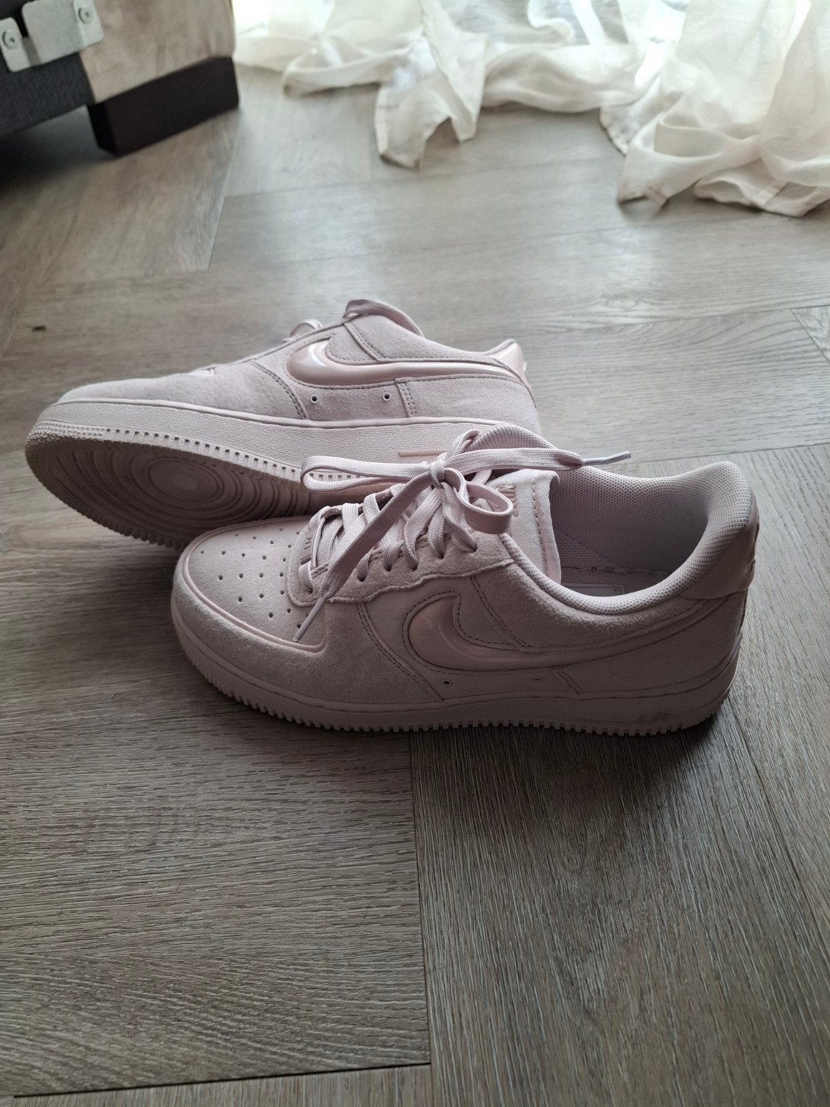 air force one, Ophalen of Verzenden, Zo goed als nieuw, Roze, Sneakers of Gympen