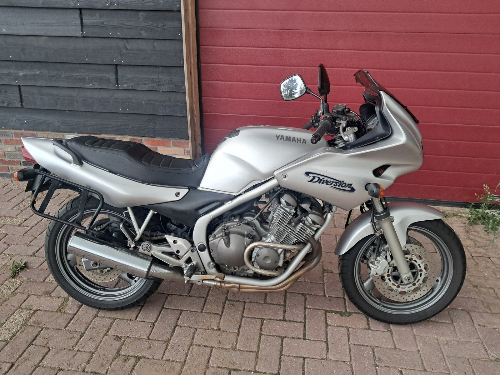 yamaha xj600 diversion 2004!, Ophalen
