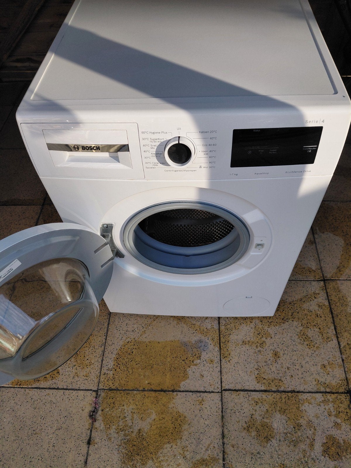 Bosch Serie 4 WAN28076NL Wasmachine - Zo goed als nieuw 3j, Ophalen