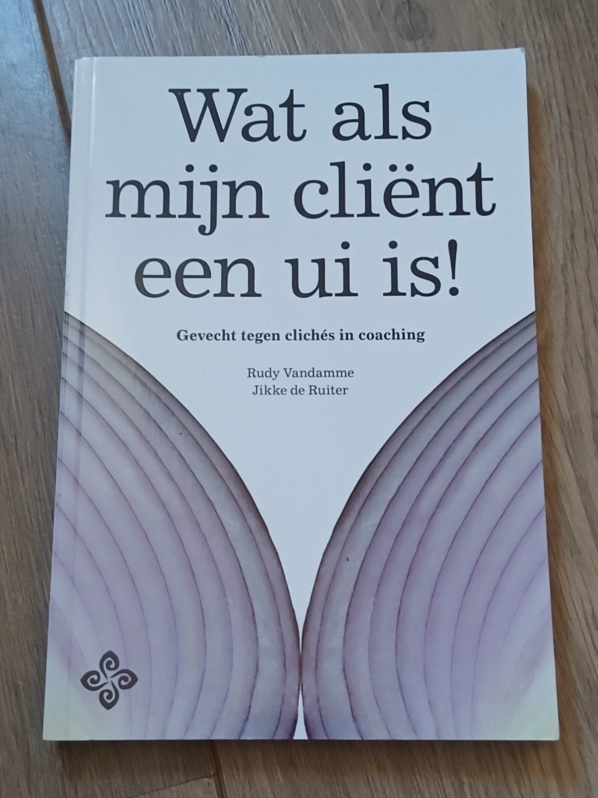 Wat als mijn cliënt een ui is! - Rudy Vandamme, Boeken, Ophalen of Verzenden, Zo goed als nieuw, Overige onderwerpen, Rudy Vandamme, Jikke de Ruiter