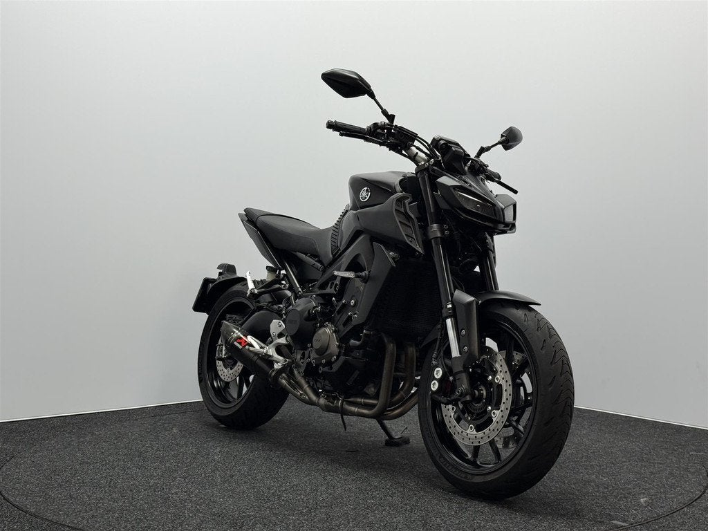 Yamaha MT 09 ABS, Traction Control, Bedrijf, Meer dan 35 kW, 847 cc
