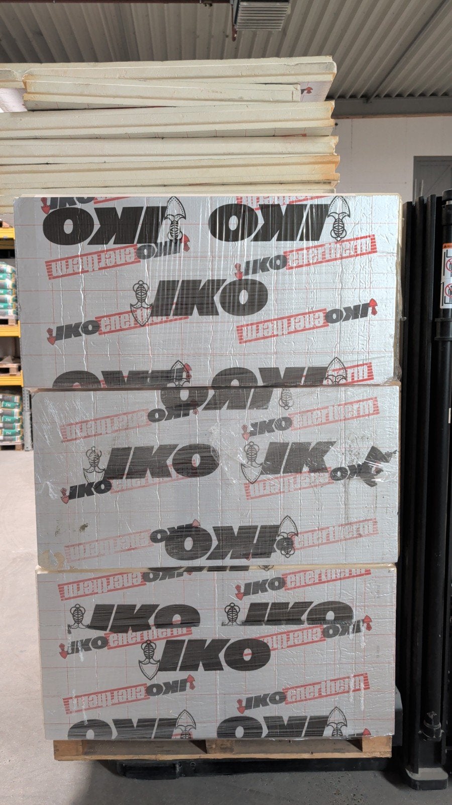 42 IKO PIR isolatieplaten, 30m2, RD 3.60, 1200x600x80, Doe-het-zelf en Verbouw, Ophalen, Hardschuim (Pir), 15 m² of meer