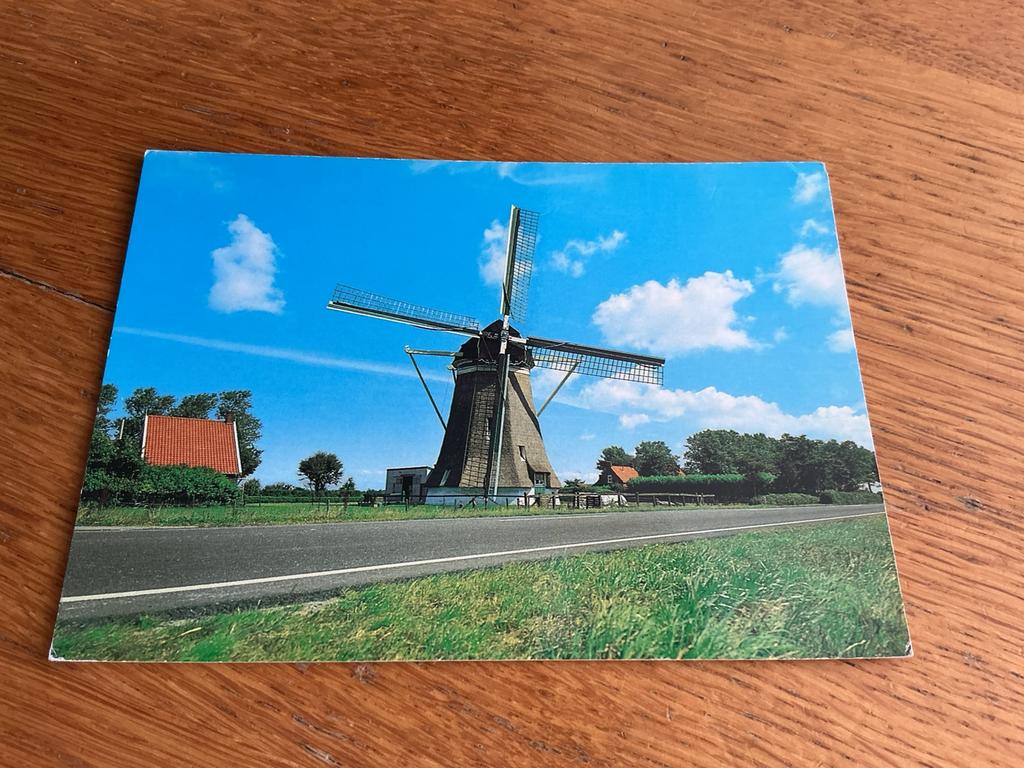 1253 molen Kerwerve, Ophalen of Verzenden