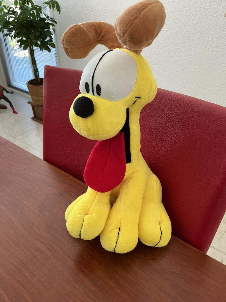 Odie van Garfiled knuffel, Ophalen of Verzenden, Zo goed als nieuw, Overige typen