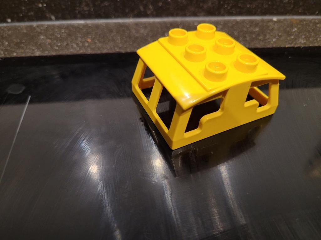 Dakje voor duplo locomotief "classic", Kinderen en Baby's, Speelgoed | Duplo en Lego, Lego Systems A/S, Gebruikt, Aastvej 1 – 7190 Billund - Denemarken