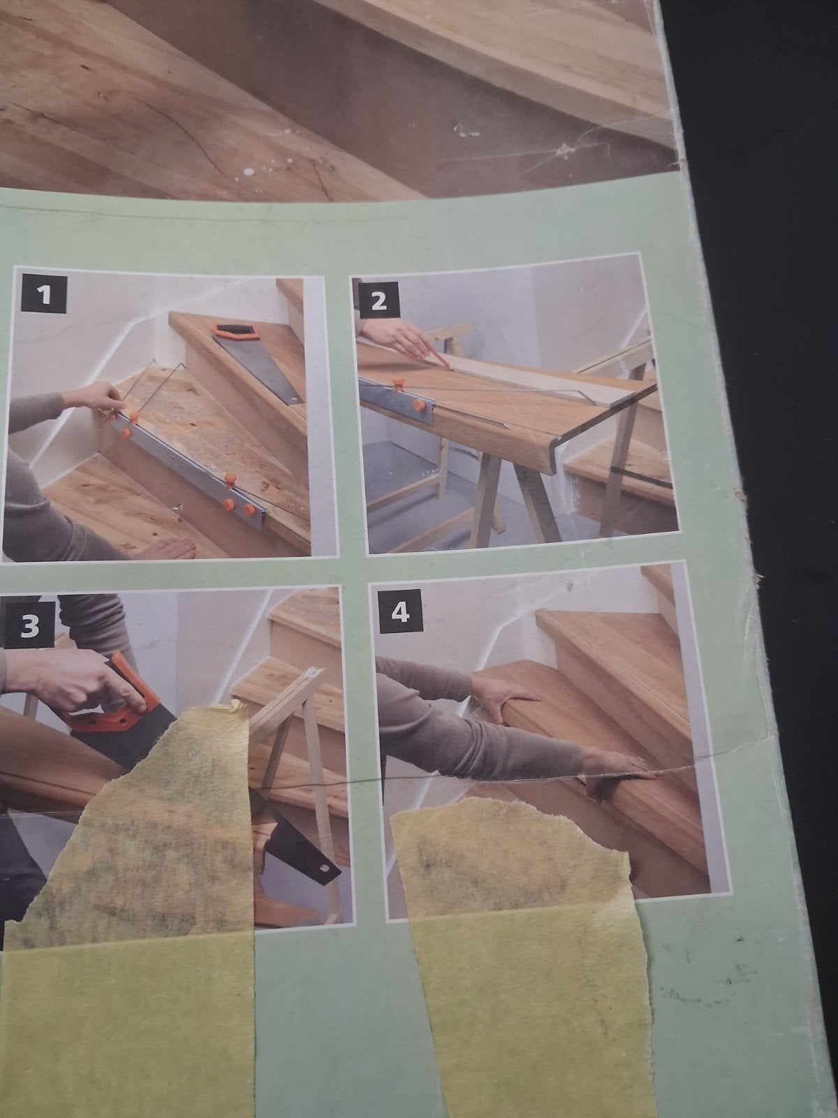 Trapspin - Traprenovatie gereedschap, Ophalen, Gebruikt, Overige typen, Overige merken