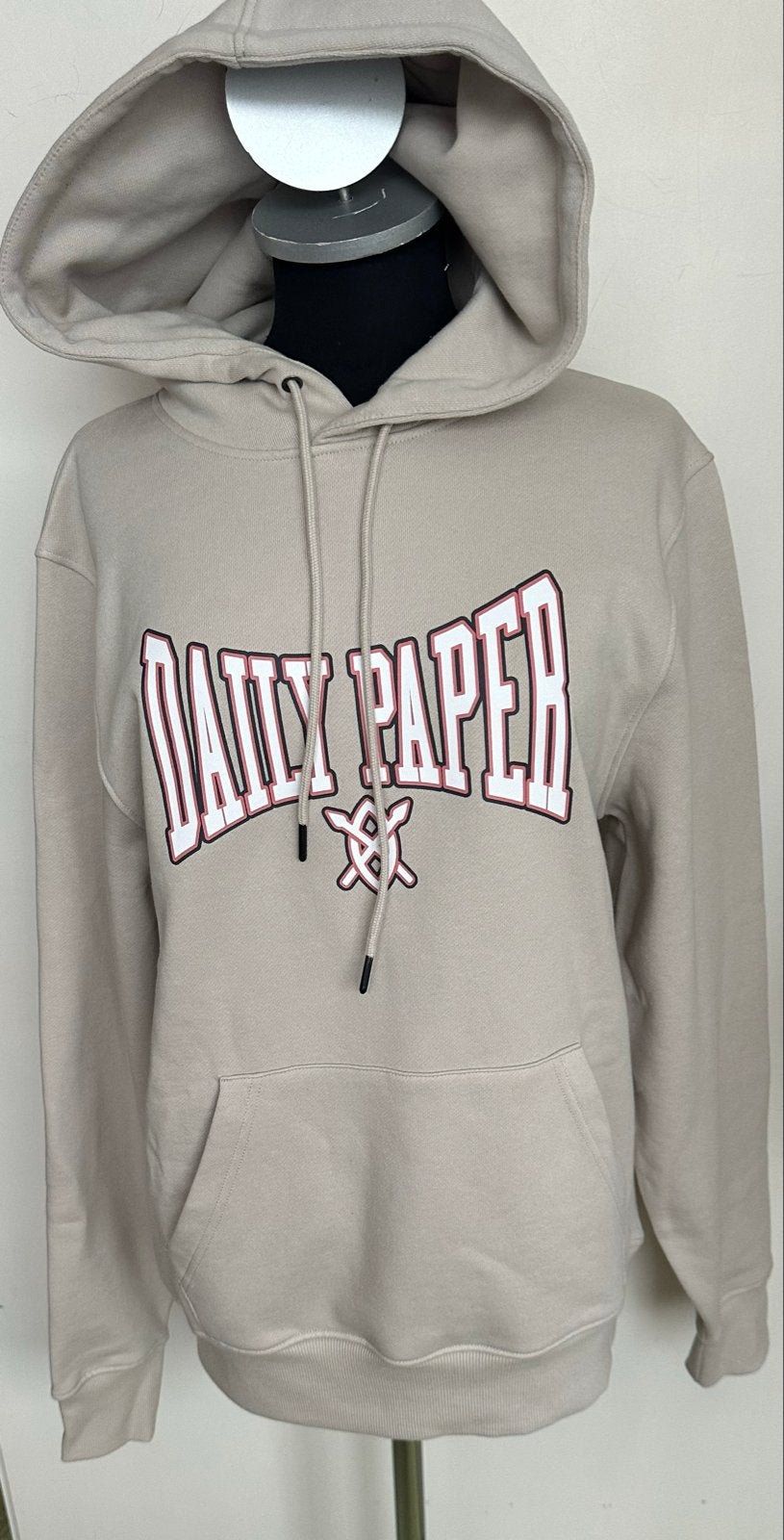 Daily Paper hoodie - Beige - Maat XS - Nieuw, Ophalen, Nieuw, Maat 34 (XS) of kleiner, Beige