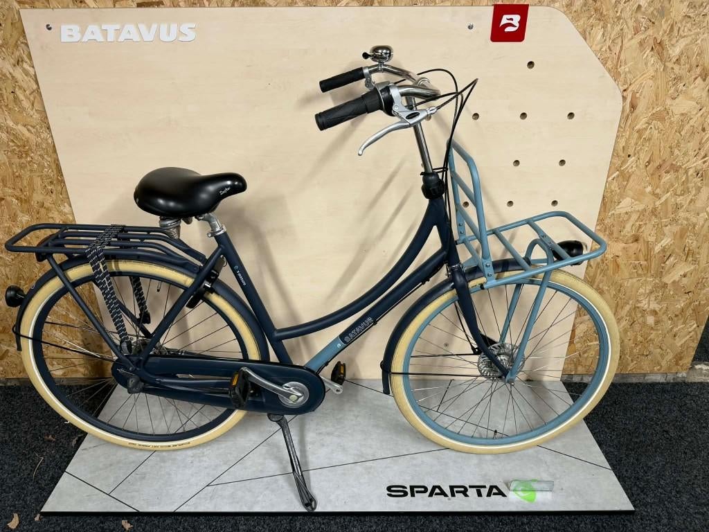 Batavus Xposure (Packed) 55 cm 3 versnellingen, Fietsen en Brommers, Fietsen | Dames | Damesfietsen, Gebruikt, Batavus, Versnellingen