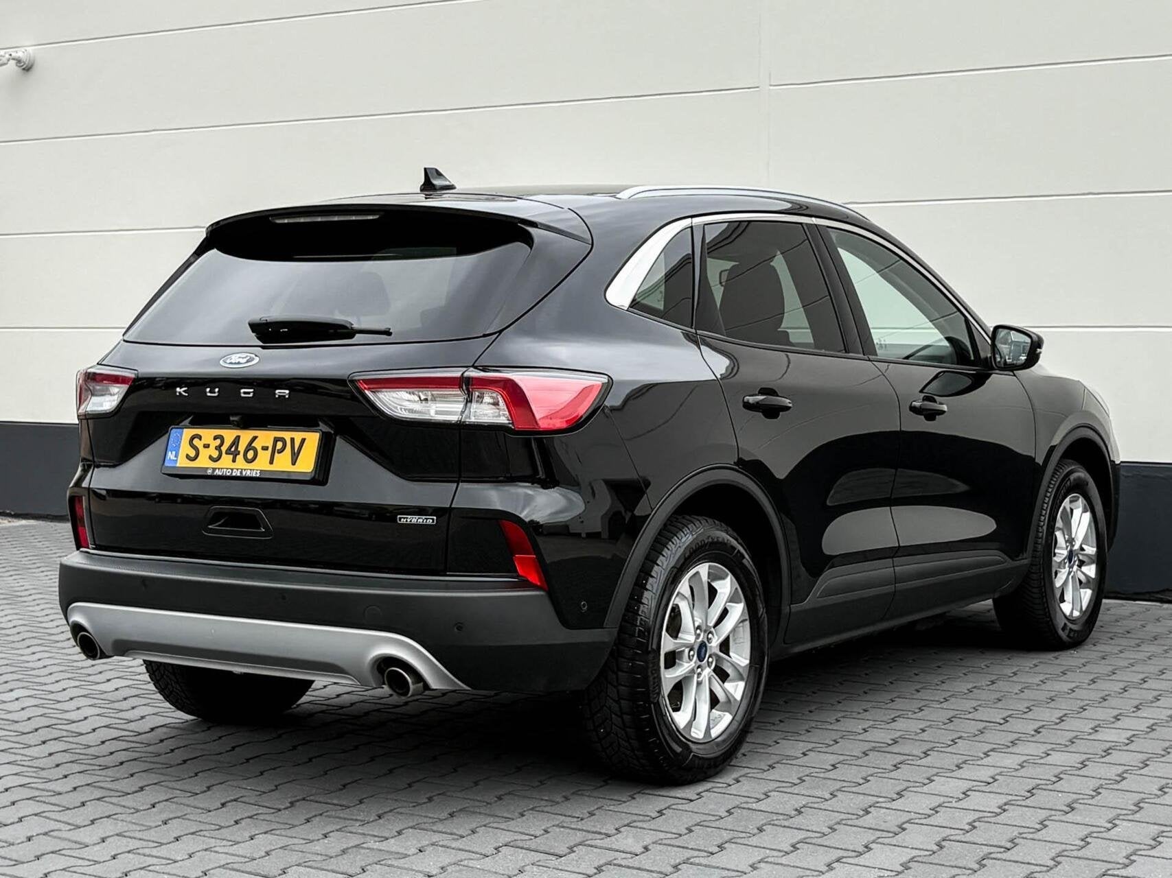 Ford Kuga 2.5 PHEV 225pk Titanium | Navigatie | Assist pakke, Auto's, Dealer onderhouden, Stof, Gebruikt, 4 cilinders