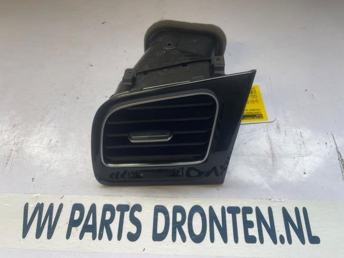 Luchtrooster Dashboard van een Volkswagen Golf, Gebruikt, -, -, -