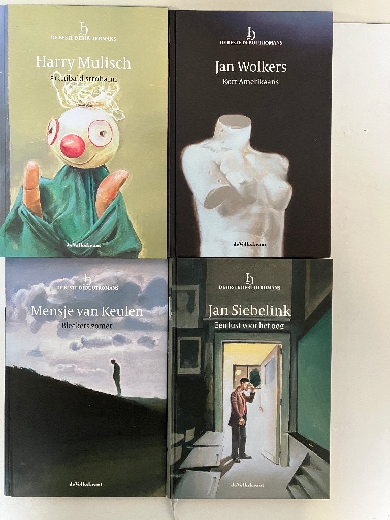 De beste debuutromans - De Volkskrant, Ophalen of Verzenden, Zo goed als nieuw, Zie beschrijving, Nederland