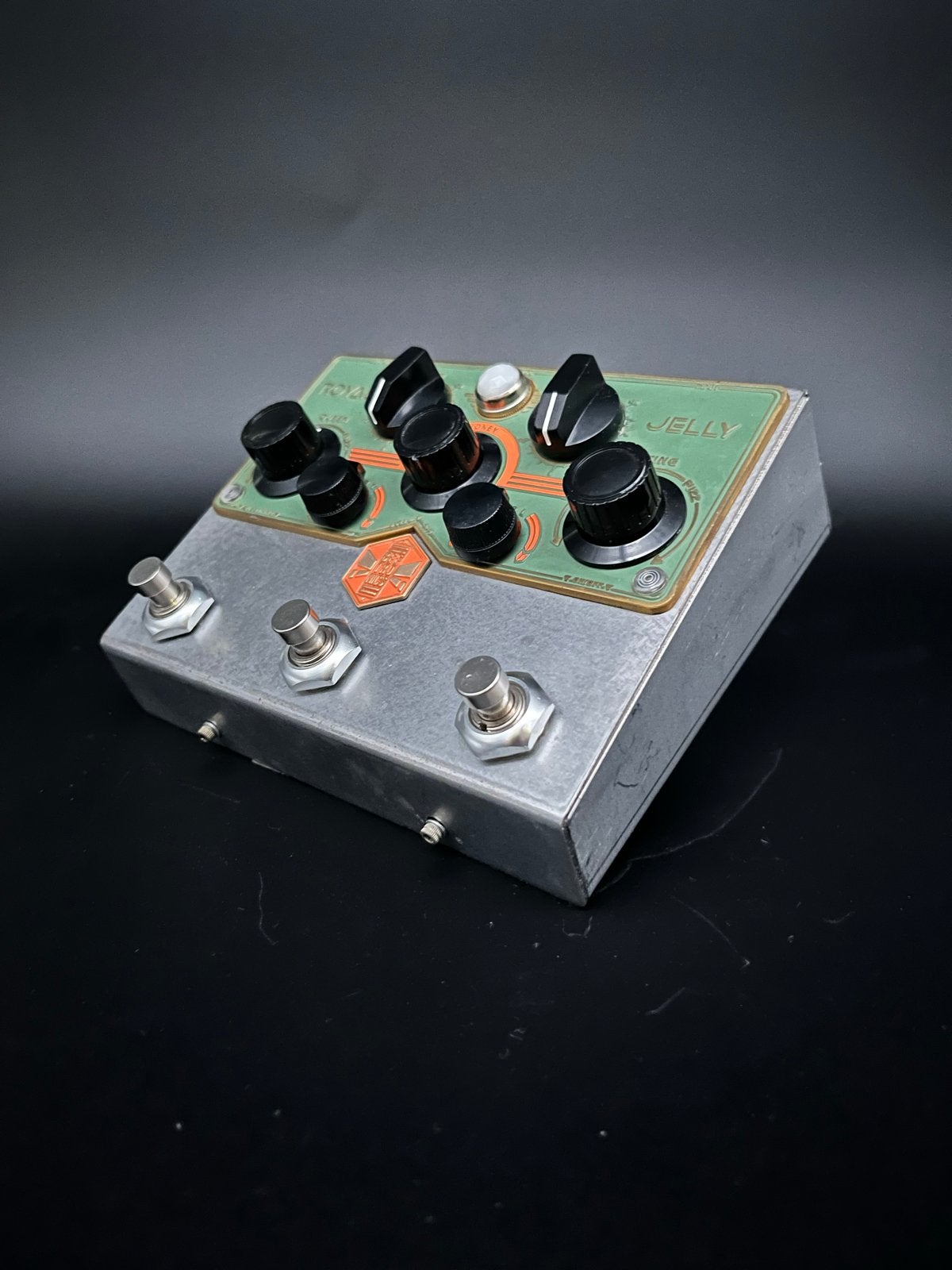 Beetronics Royal Jelly Overdrive/Fuzz Pedaal, Muziek en Instrumenten, Ophalen of Verzenden, Zo goed als nieuw, Distortion, Overdrive of Fuzz