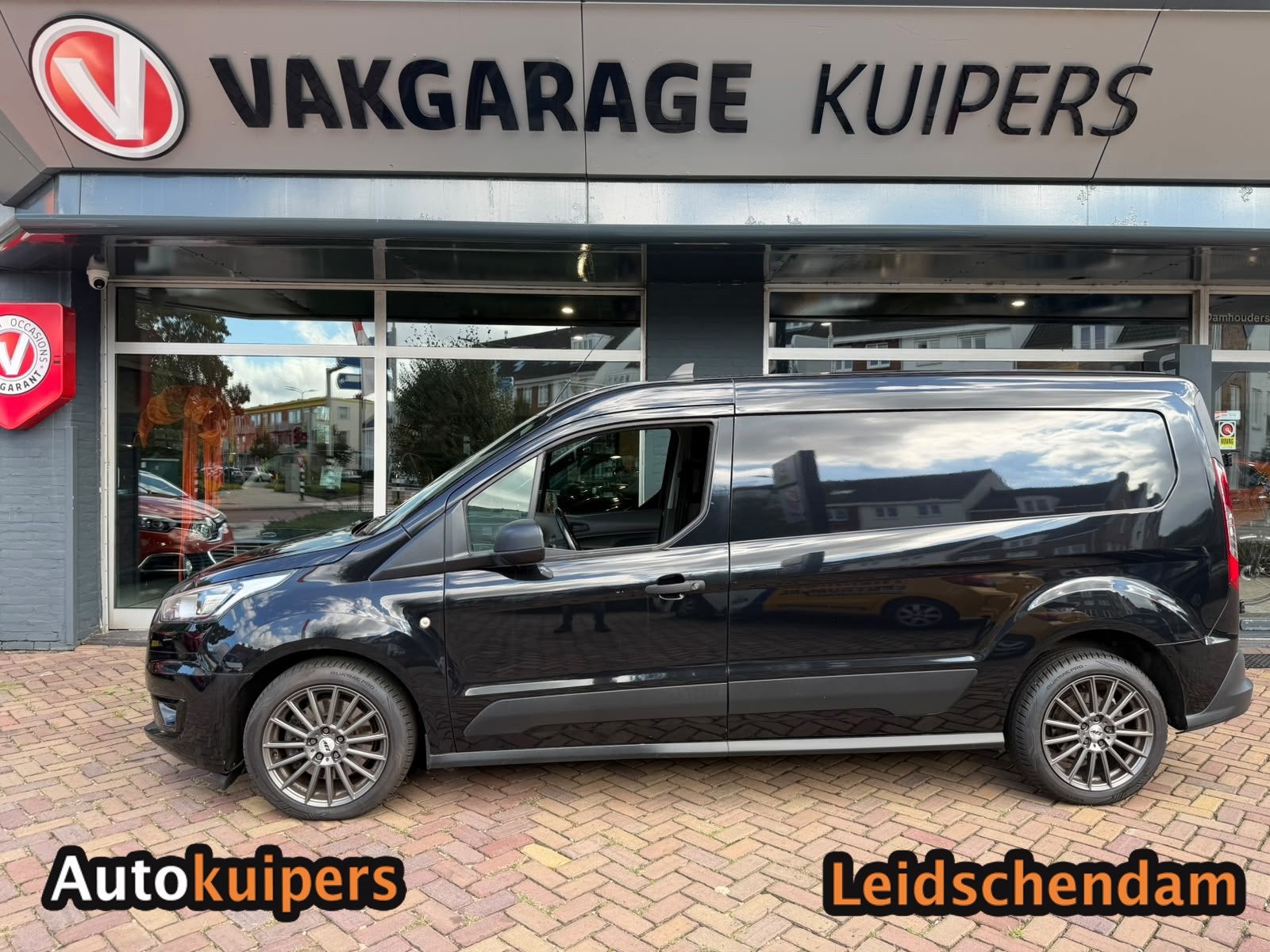 Ford Transit Connect 1.5 EcoBlue L2 Trend, Voorwielaandrijving, 12 maanden, Stof, Gebruikt