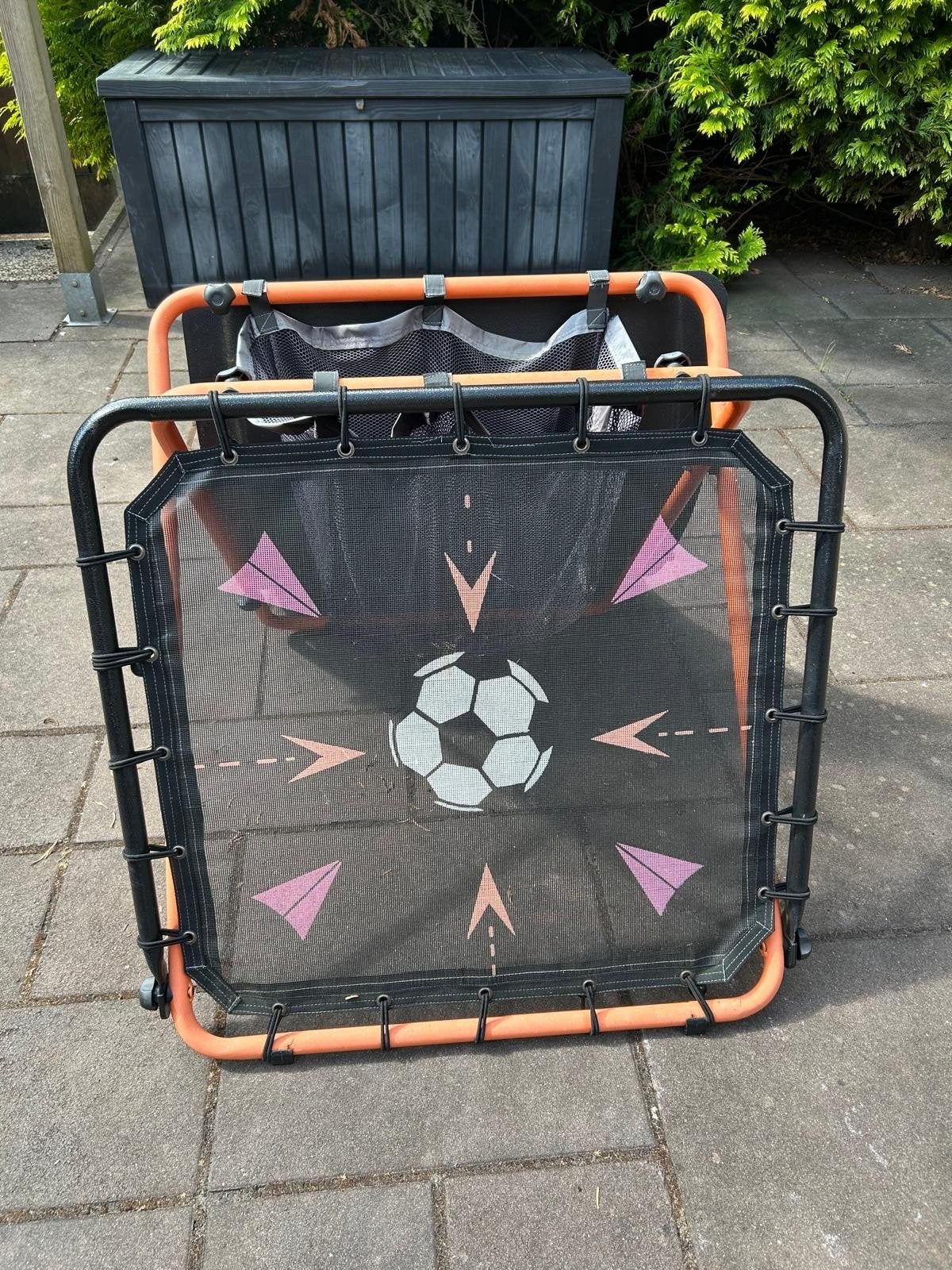 Flick Urban voetbal rebounder / trainingshulpmiddel, Ophalen, Gebruikt, Overige typen