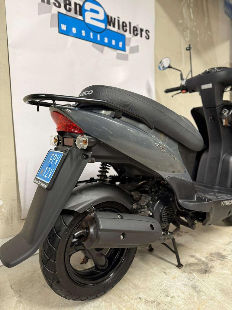 Kymco Agility 25km Eindjaar Deal, Fietsen en Brommers, Scooters | Kymco, Niet ingevuld, Niet ingevuld, Ophalen of Verzenden, Zo goed als nieuw