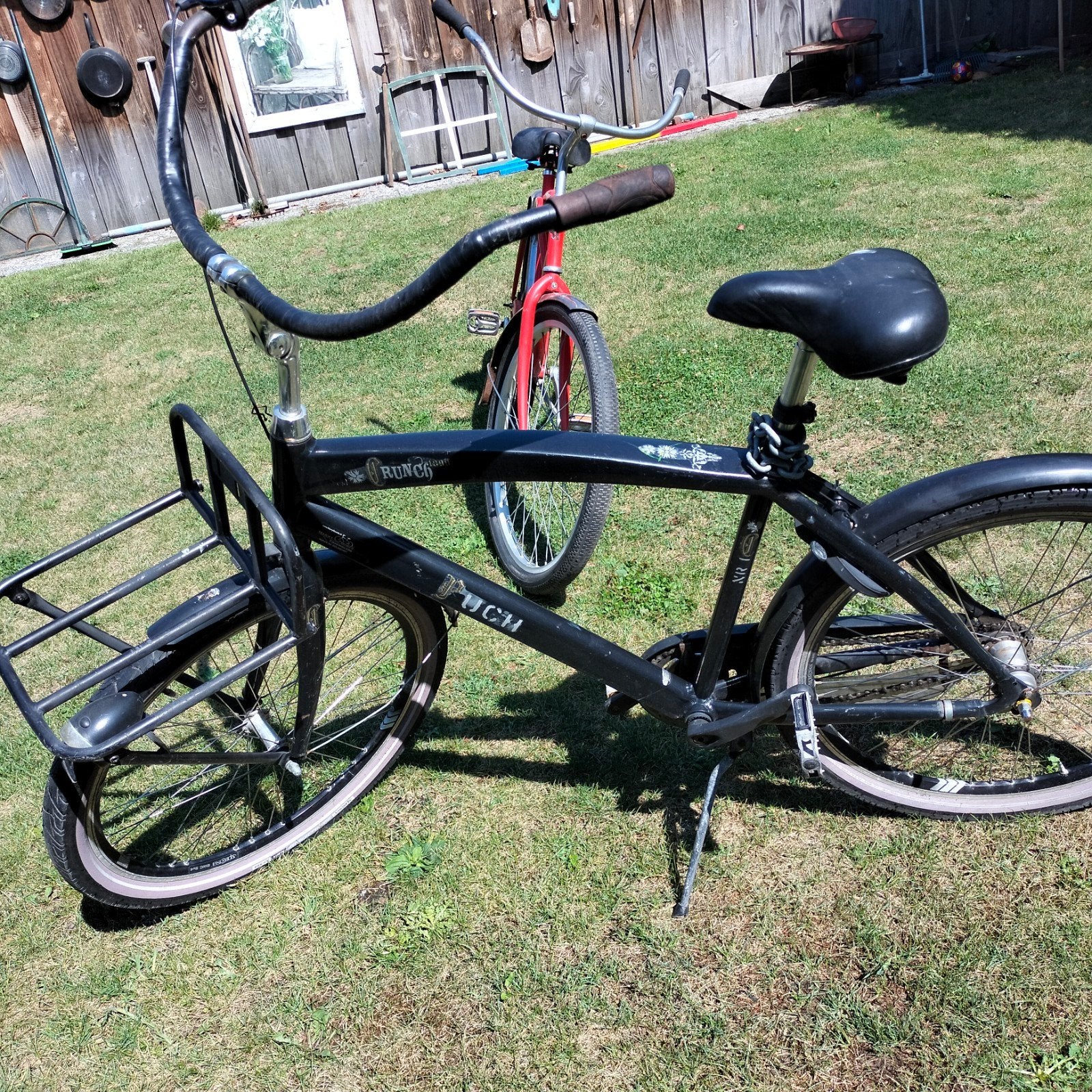 puch cruiser fiets, Terugtraprem, Gebruikt, Versnellingen, Ophalen