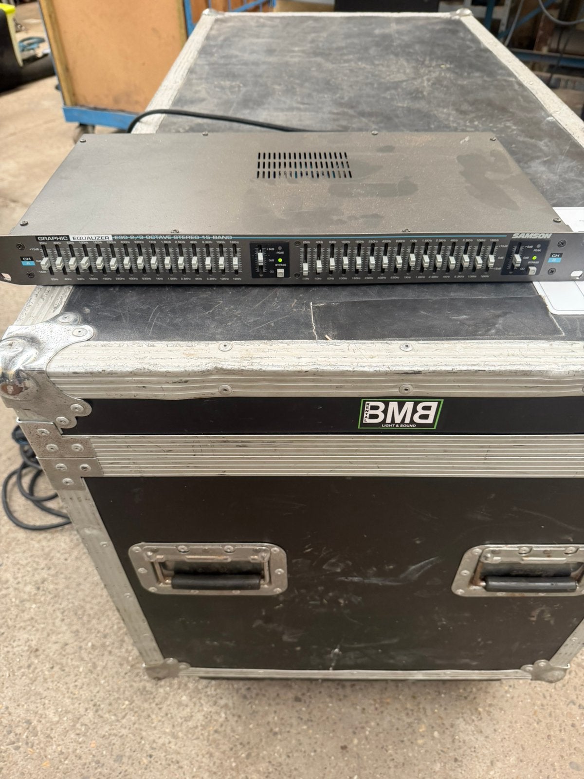 Samson processor, Ophalen, Gebruikt
