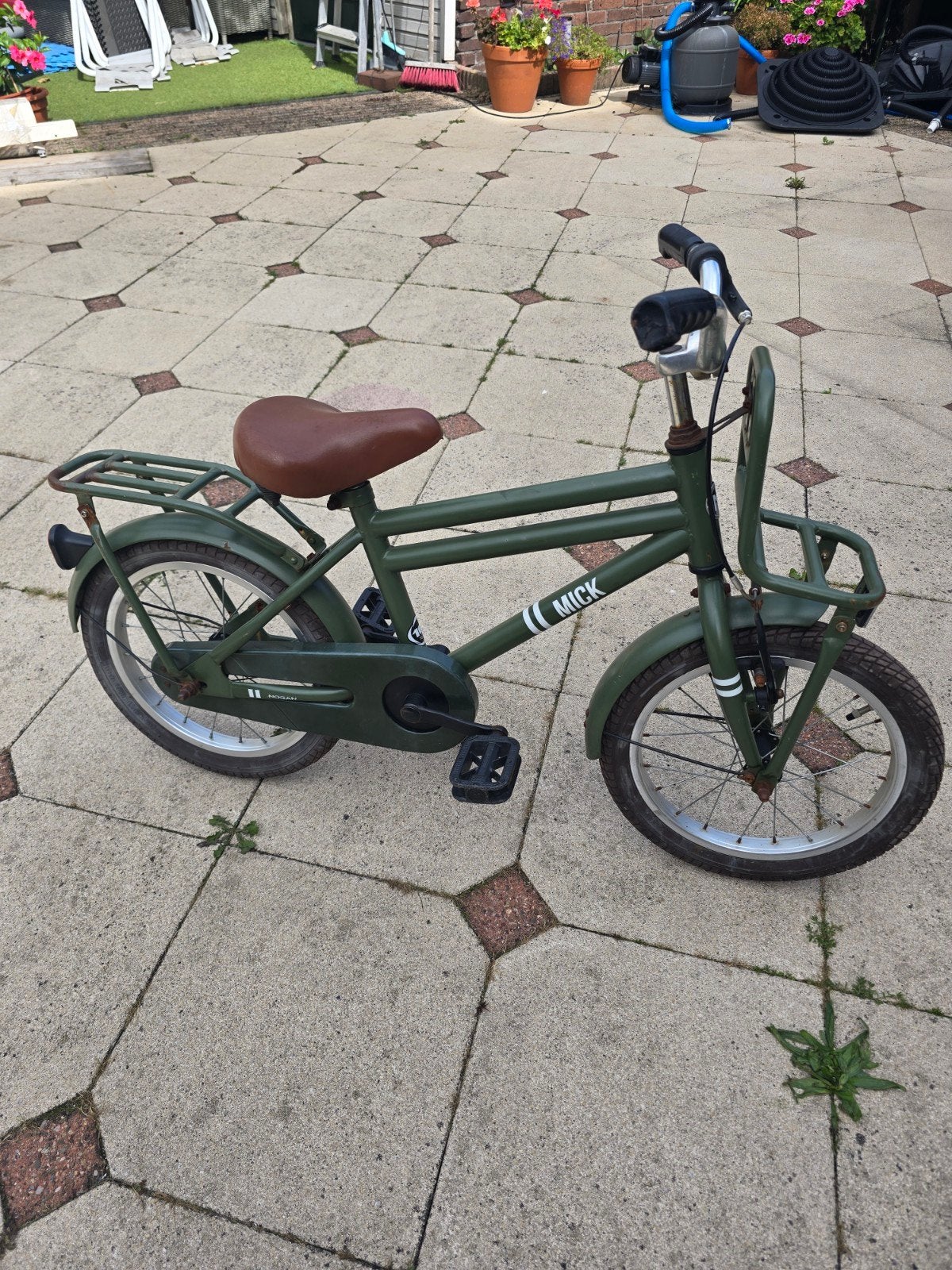 Nogan Mick jongensfiets 26 inch, Terugtraprem, Gebruikt, Minder dan 49 cm, Ophalen