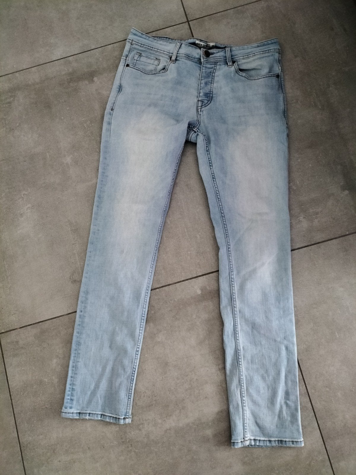 Herenjeans Coolcat CLCT Denim W30 L32 - Nieuwstaat, Kleding | Heren, Blauw, W32 (confectie 46) of kleiner, Ophalen of Verzenden