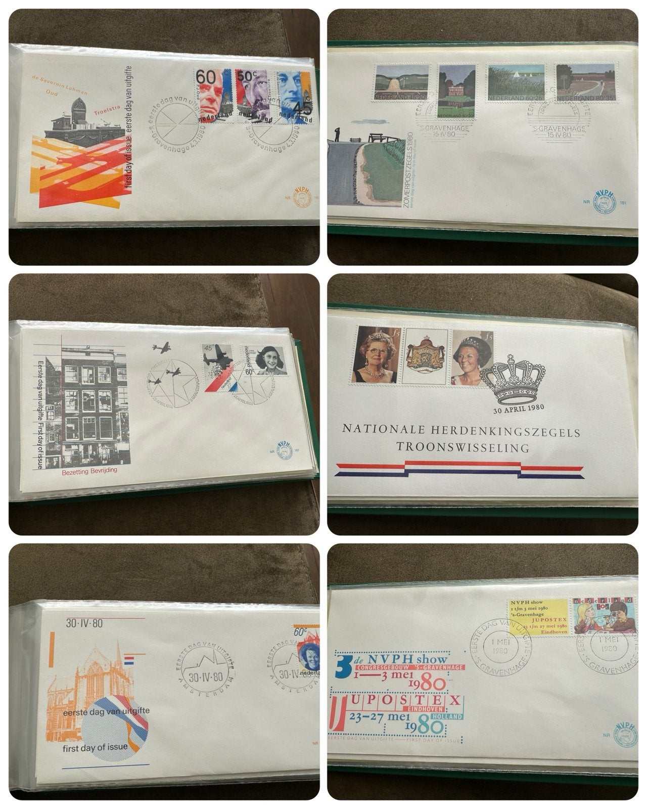 Mooie set 40 stuks 1e dag enveloppen, Postzegels en Munten, Ophalen of Verzenden, Nederland
