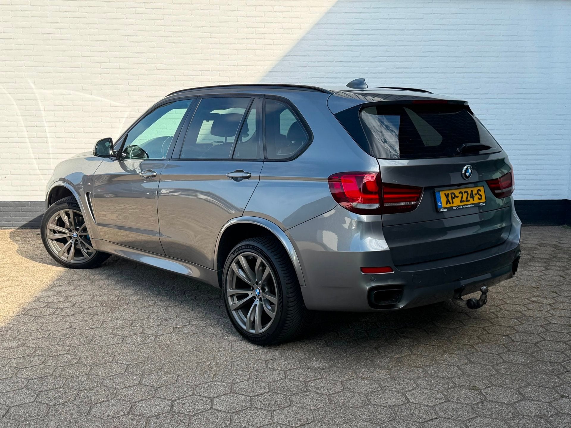 BMW X5 XDrive30d High Executive M-Sport TREKHAAK l TOPSTAAT!, Auto's, BMW, Automaat, Gebruikt, 2993 cc, 241 €/maand
