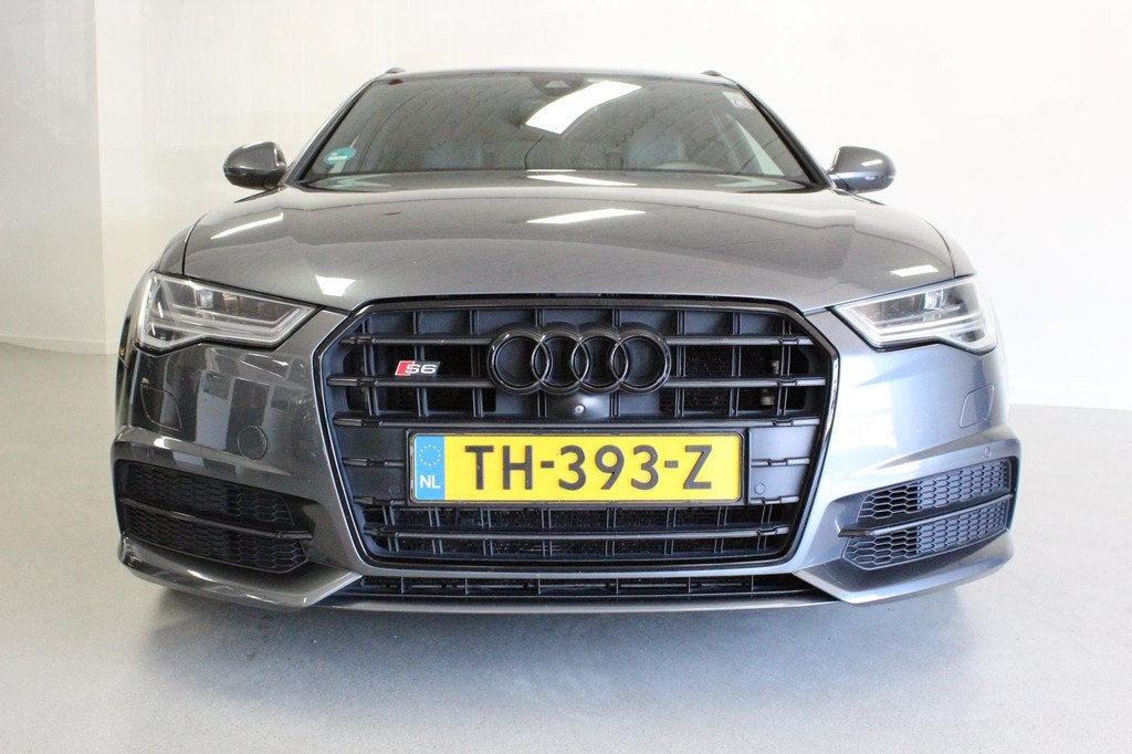Audi S6 Avant 4.0 TFSI S6 Pro Line Plus | TOP-STAAT! | NAVI, Auto's, Audi, Automaat, Gebruikt, 451 pk, 120 €/maand