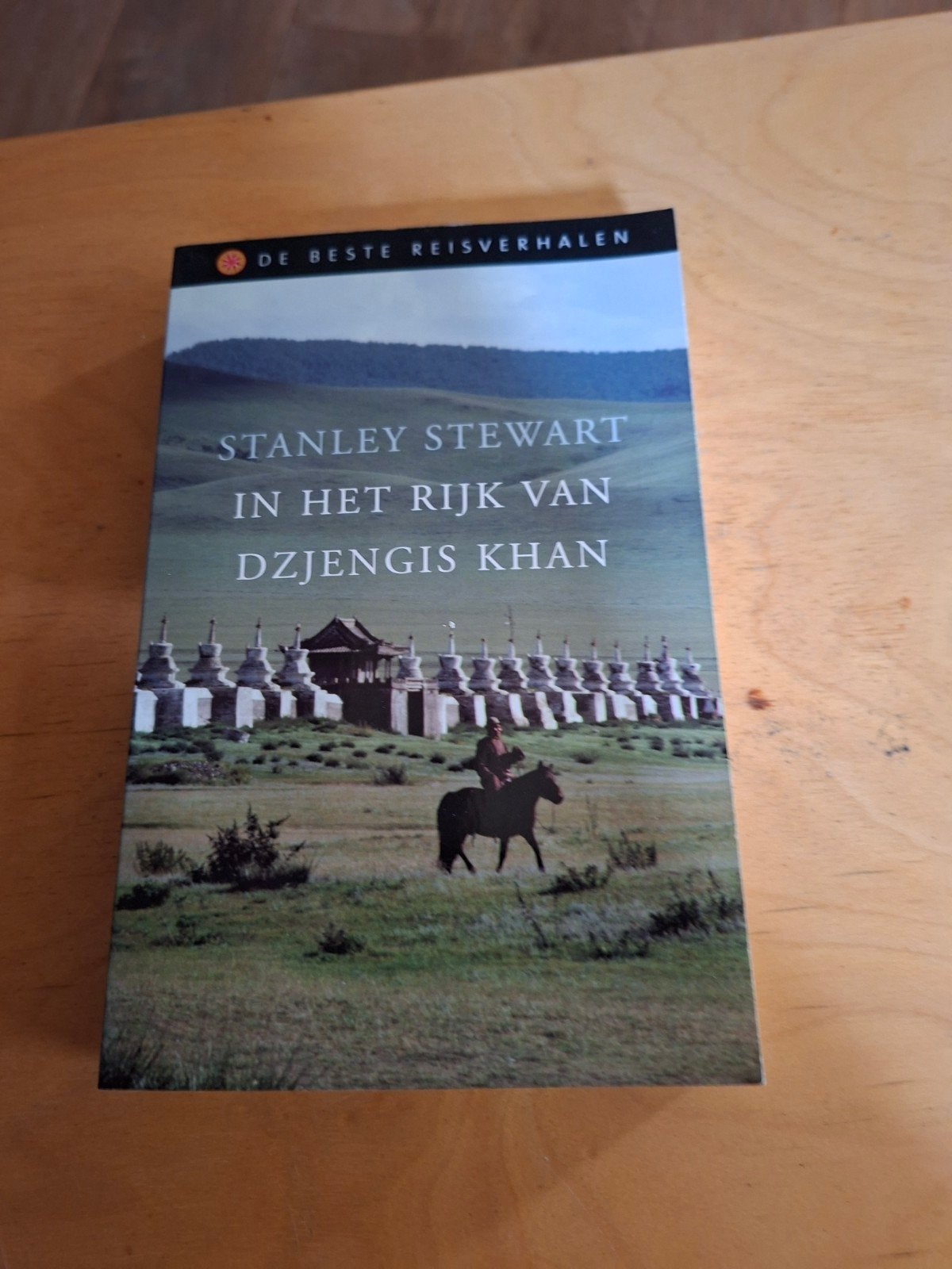 Stanley Stewart - In het Rijk van Dzjengis Khan, Ophalen of Verzenden, Reisgids of -boek, Stanley Stewart, Azië
