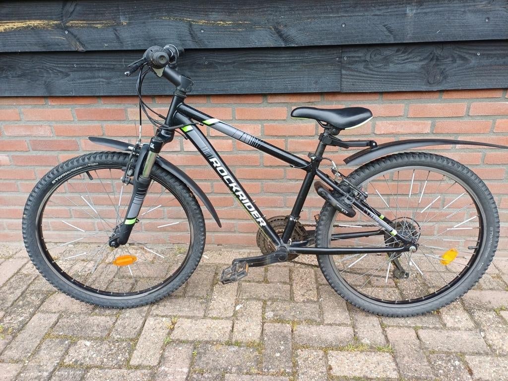 Rockrider mountainbike 24 inch, Minder dan 45 cm, Ophalen, Gebruikt, Overige merken