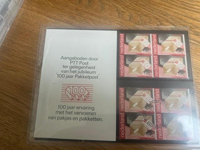 diverse specielale uitgiftes van de PTT en aanverwante bedr, Ophalen of Verzenden, Na 1940, Gestempeld