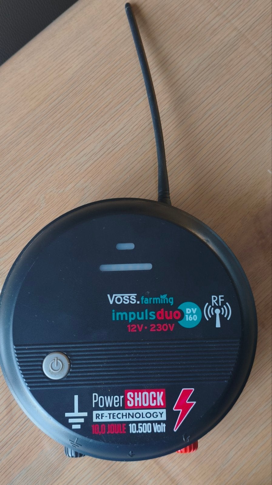 VOSS.farming impuls duo DV160 12V/230V schrikdraadapparaat, Dieren en Toebehoren