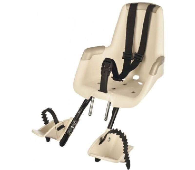 Kinderzitje / Voorzitje BOBIKE Classic Mini+ Creme KOOPJE!!!, Ophalen of Verzenden, Nieuw