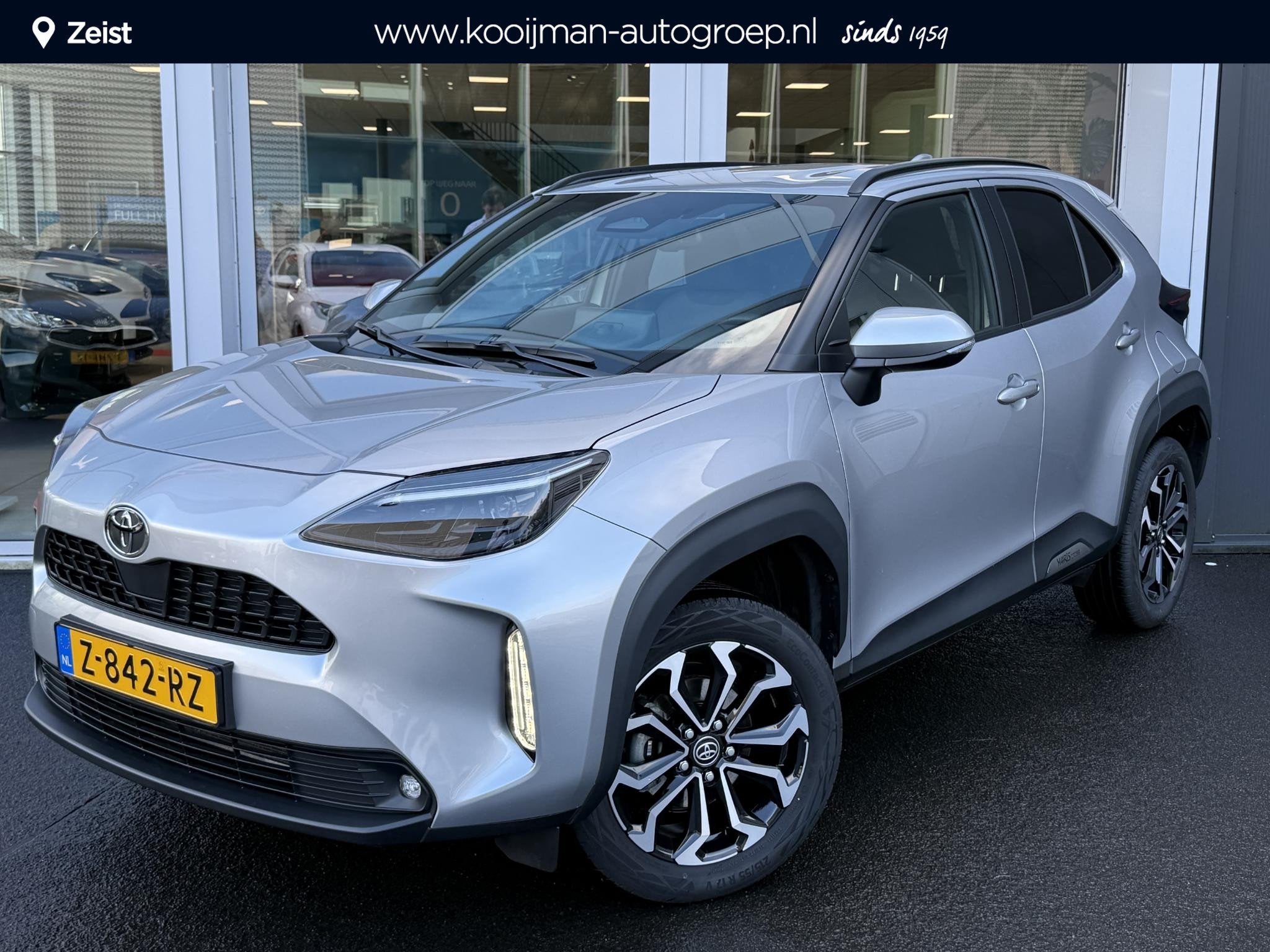 Toyota Yaris Cross 1.5 Hybrid 115 First Edition | Achteruitr