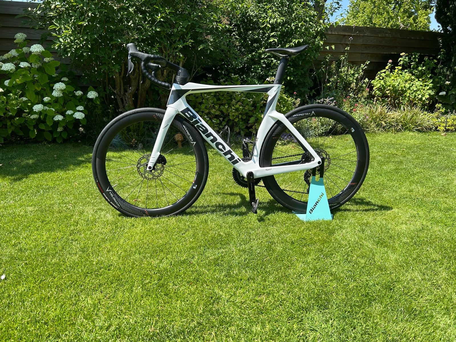 Bianchi Oltre Comp ‘maat 57’, Overige merken, 28 inch, Carbon, Heren
