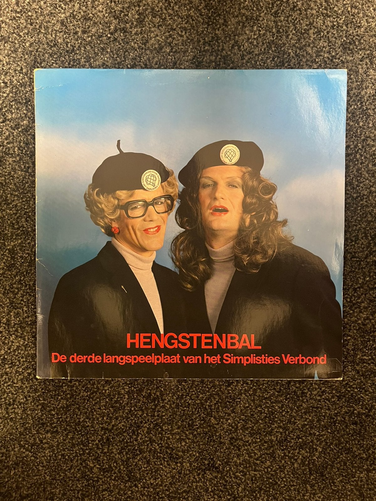 Het Simplisties Verbond - Hengstenbal (1977), Cd's en Dvd's, LP, Gebruikt, Originele persing, Ophalen of Verzenden
