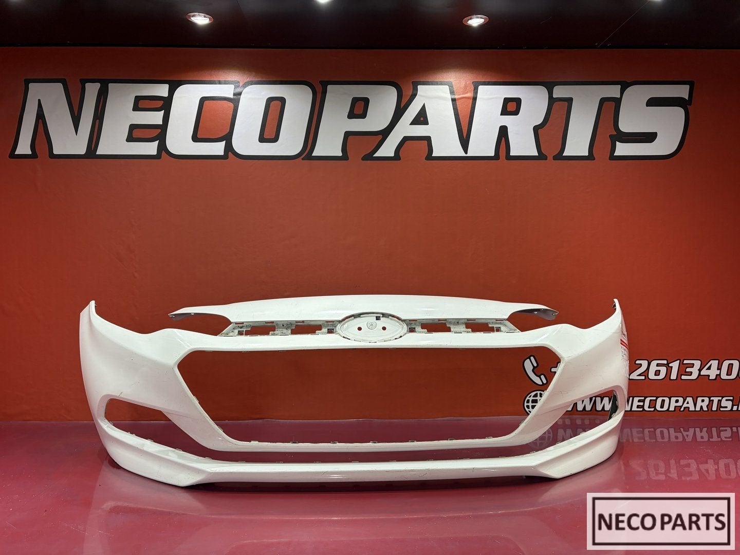 HYUNDAI I20 VOORBUMPER 2014+ ORIGINEEL BUMPER, Gebruikt, -, -, Ophalen of Verzenden
