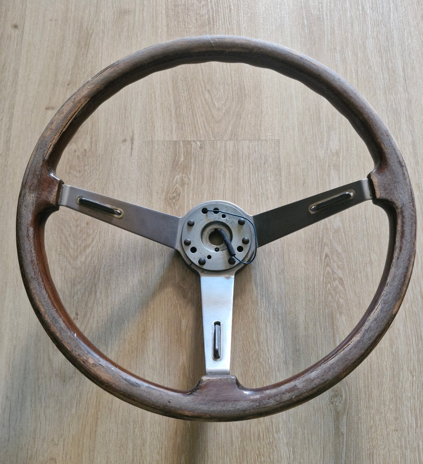 Alfa Romeo Hellebore stuur, Spider, Bertone, Berlina, Giulia, Ophalen of Verzenden, Gebruikt, Alfa Romeo