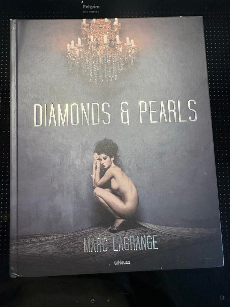 Diamonds & Pearls - Marc Lagrange Fotoboek, Ophalen of Verzenden, Zo goed als nieuw