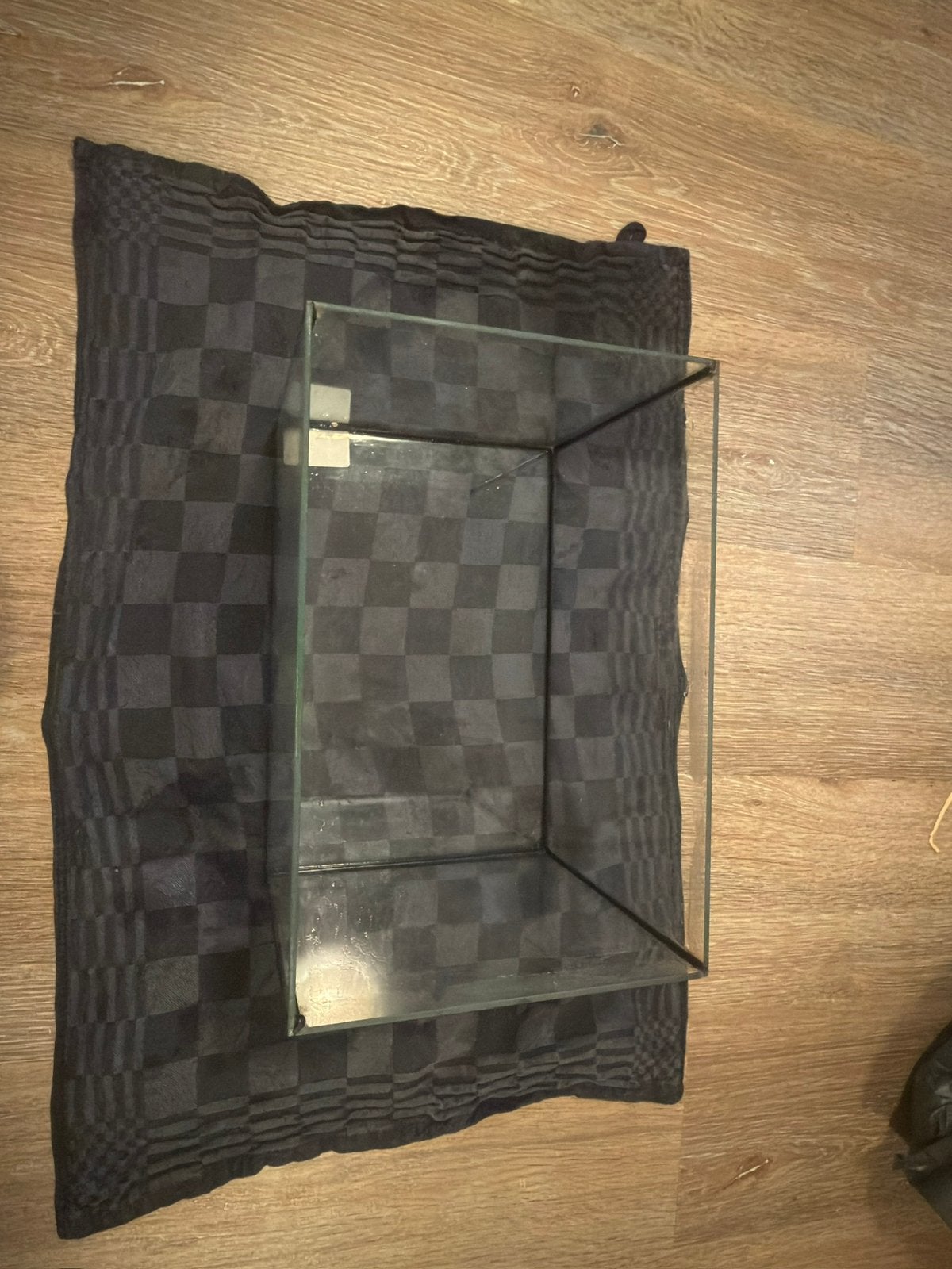 Aquarium 20x30x20, Ophalen, Leeg aquarium