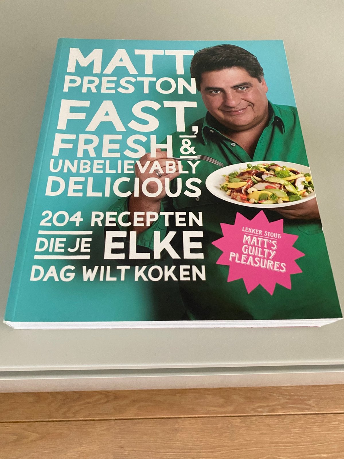 Mat Preston’s kookboek, in nieuwstaat, Ophalen of Verzenden, Nieuw