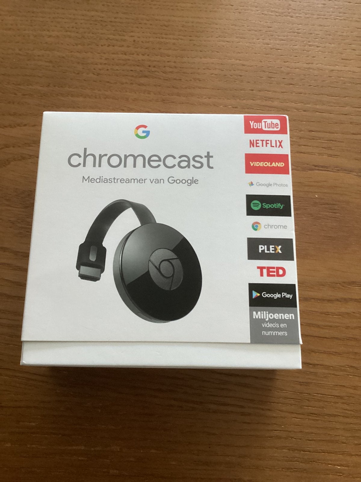 Chromecast 2x, Ophalen, Zo goed als nieuw